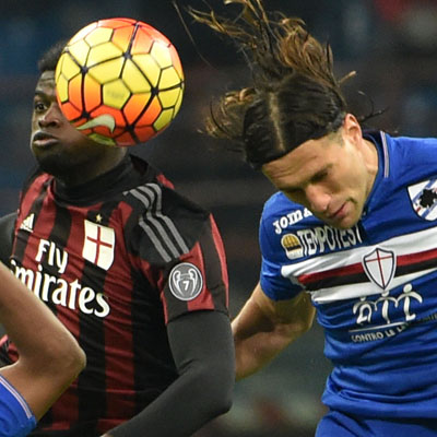 Sampdoria lose their way at San Siro. AC Milan put four past the Blucerchiati