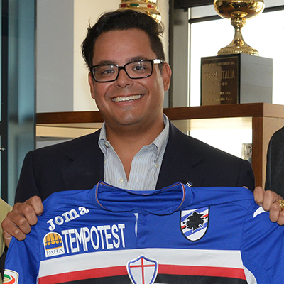 #vivilasamp, Frank Torresi Jr: «La storia di mio papà e la nascita della Sampdoria»