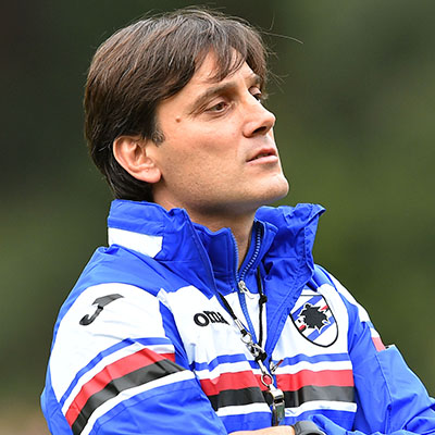 Montella torna a Marassi: «Il pubblico sampdoriano ci aiuterà contro il Sassuolo»