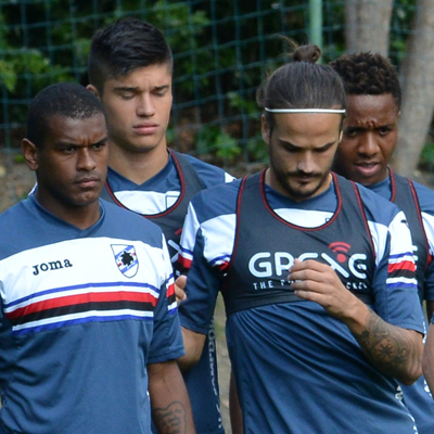 La Sampdoria saluta Catania, blucerchiati arrivati a Roma e pronti per la Lazio