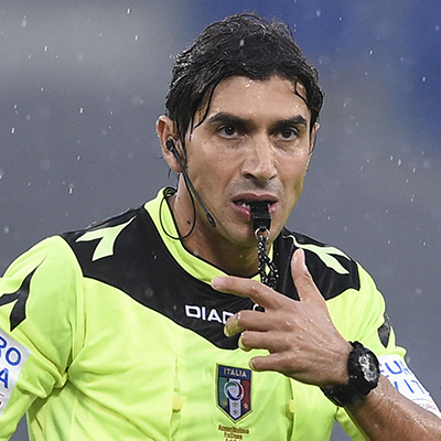 Arbitri: allo stadio “Olimpico” dirige Calvarese di Teramo