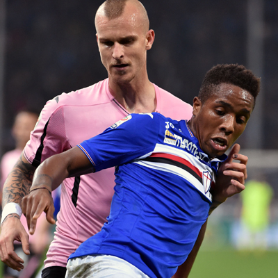 Serie A TIM: il report statistico su Sampdoria-Palermo
