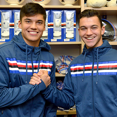 Crowds greet Doria stars at Samp Point Chiavari, Correa: “Can’t wait to get back out there”