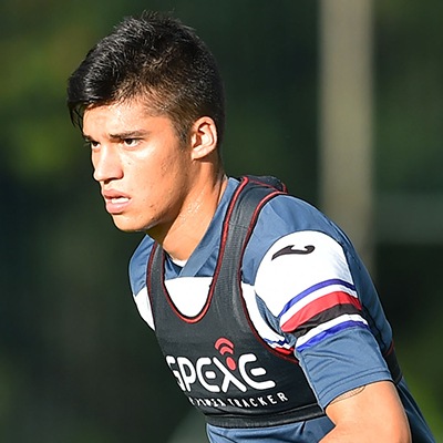 Bogliasco: Correa rivede il gruppo, da giovedì sera Samp in ritiro a Catania