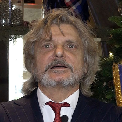 Buone feste 2015/16: gli auguri del presidente Massimo Ferrero