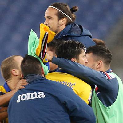 Martedì tutti in campo: Samp subito al lavoro per preparare la Coppa Italia