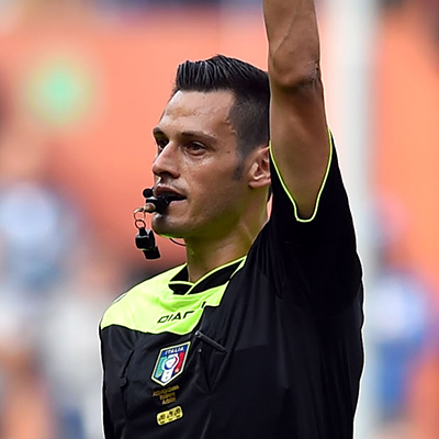 Arbitri: Samp-Sassuolo affidata a Mariani di Aprilia