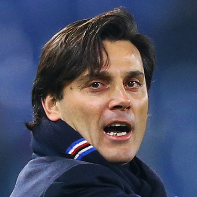Montella lauds Sampdoria character after Lazio point: “We refused to lose”