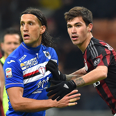 Football Data: cifre e curiosità su Sampdoria-Milan di TIM Cup