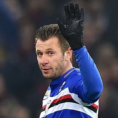 Cassano on Tiki Taka: “I’m happy at Samp and want to end my career here. There’s nothing better”