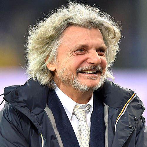 Il presidente Ferrero post-Juve: «Abbiamo qualità, ma dobbiamo avere più fame»