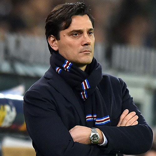 Montella: «Abbiamo lottato con forza e coraggio contro la squadra migliore d’Italia»