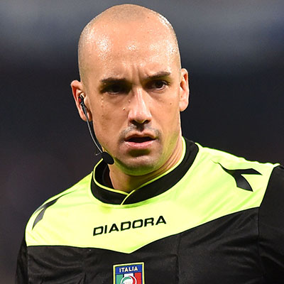 Arbitri: Samp-Cagliari di TIM Cup affidata a Fabbri di Ravenna