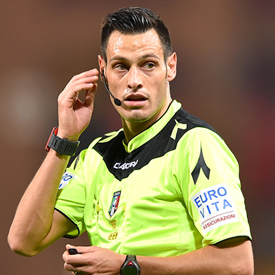 Arbitri: al “Braglia” dirige Mariani di Aprilia
