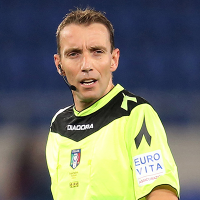 Arbitri: al “Ferraris” dirige il bergamasco Mazzoleni