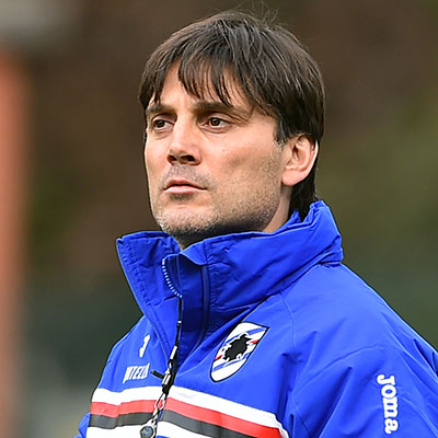 Montella verso il derby: «Per vincere serviranno lucidità ed entusiasmo»