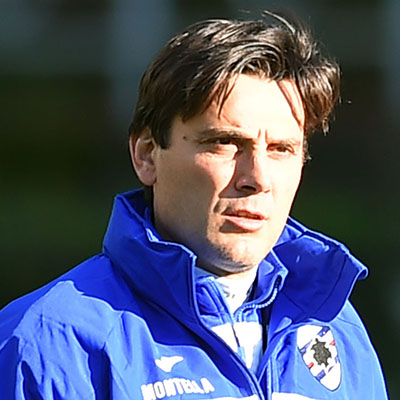 Montella: «Derby archiviato con successo, con la Juve non è una sfida segnata»