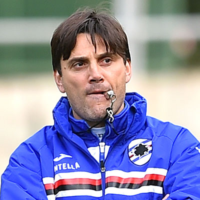 Montella affronta la capolista: «A Marassi con la voglia di fare tre punti»