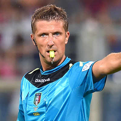 Arbitri: ChievoVerona-Sampdoria affidata a Orsato di Schio