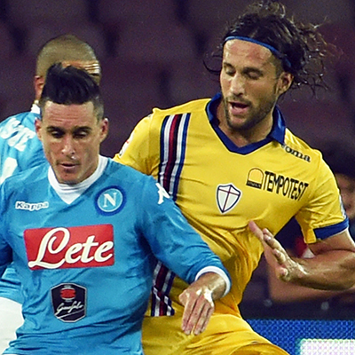 Alvarez and Dodo in 22-man Doria squad to face Napoli
