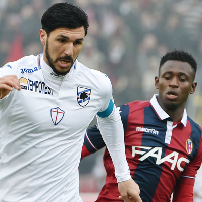Serie A TIM: il report statistico su Bologna-Sampdoria