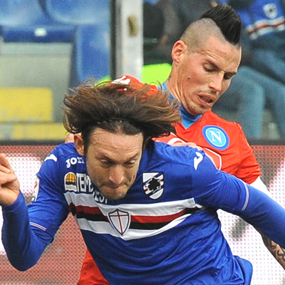 Serie A TIM: il report statistico su Sampdoria-Napoli