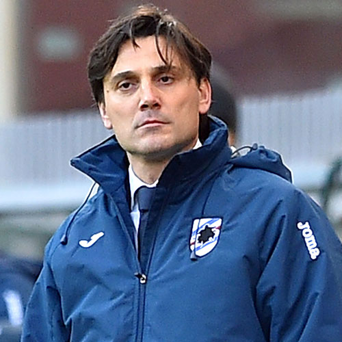 Montella takes the draw: “Important point, but we tried everything to win”