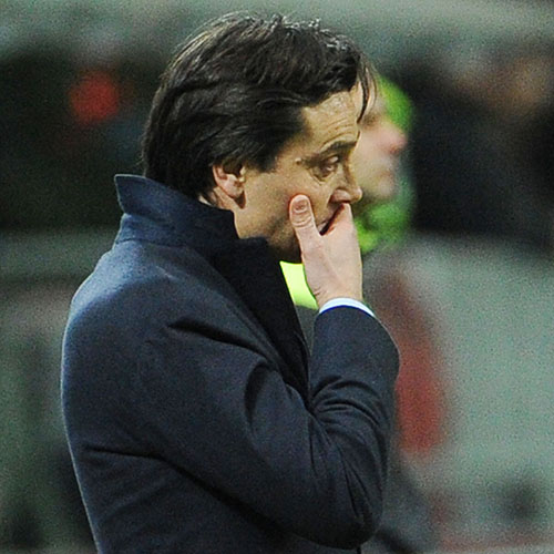 Montella: “We’re angry, we played well and have nothing to show for it”