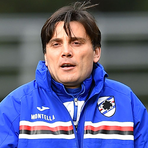 Montella mira a battere l’Inter: «A Milano senza alcuna paura»