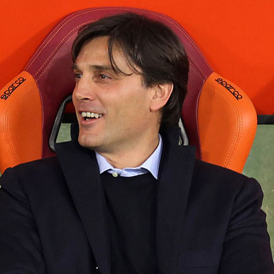 Montella: “Incredible bad luck recently but we’re clearly on the up”