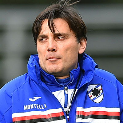 Montella: «Questo è un nuovo inizio. Con l’equilibrio e la volontà si vincono le partite»