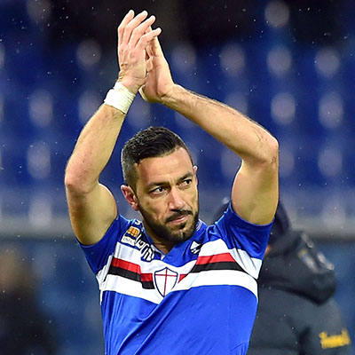 Quagliarella mostra i muscoli: «Che felicità esultare sotto la Gradinata Sud»