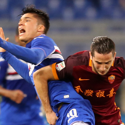 Serie A TIM: il report statistico di Roma-Sampdoria