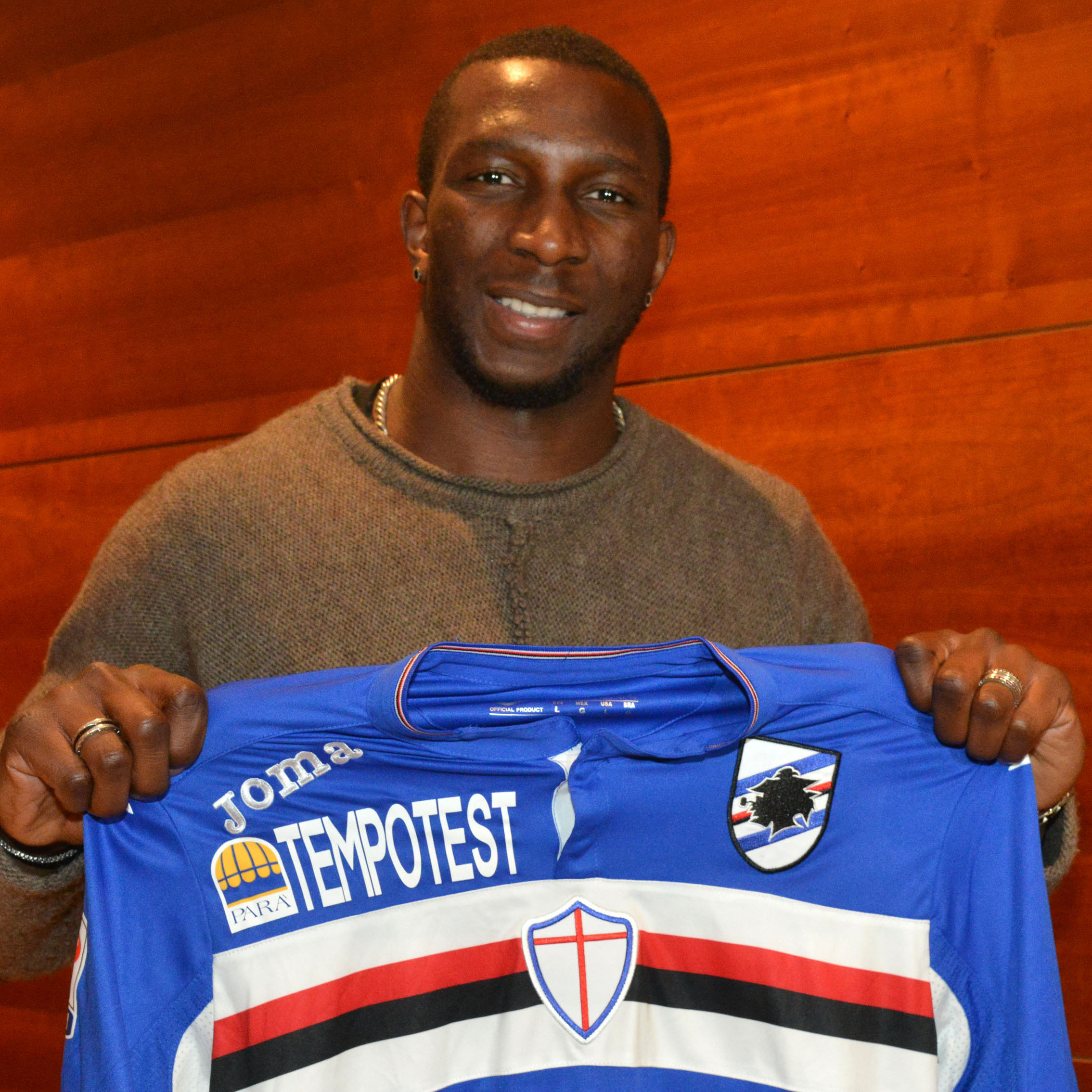 Diakite exclusively to Samp TV: “I said yes to Samp straight away”