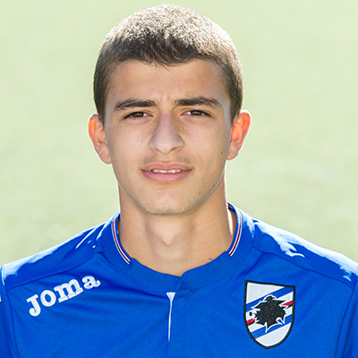 Stage con l’Albania Under 17 per il blucerchiato Doda