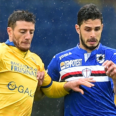 Vince la Sud, vince la Samp: Fernando e Quagliarella gelano il Frosinone