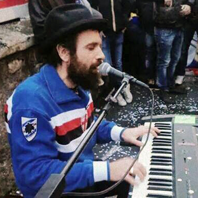 #vivilasamp, Strimpelli e la sua musica blucerchiata: «Io doriano grazie a Vialli»