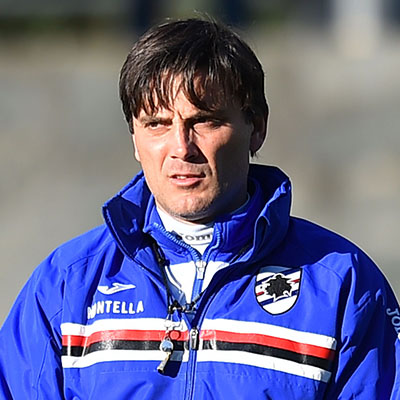 Montella tiene alta la tensione: «A Empoli con il giusto atteggiamento, non rilassiamoci»