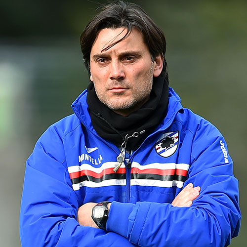 Montella sprona la Samp: «Contro il Chievo è la partita più importante dell’anno»