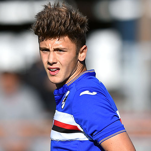 Primavera: tutto facile con il Trapani, 6-0 blucerchiato a Sestri Levante