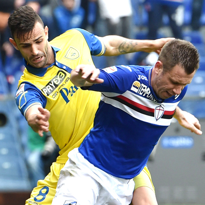 Meggiorini header hands Chievo 1-0 win at Marassi