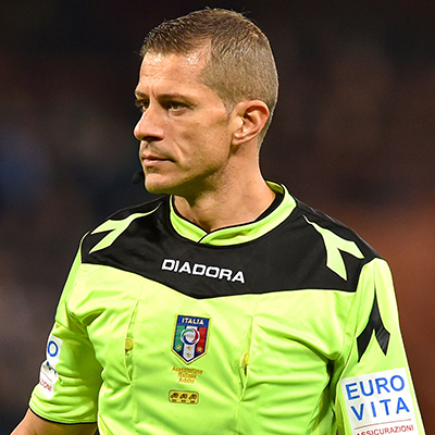 Arbitri: al “Bentegodi” dirige Cervellera di Taranto