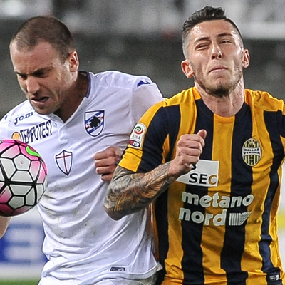 Serie A TIM: il report statistico su Hellas Verona-Sampdoria
