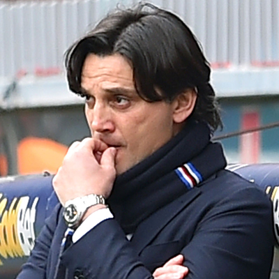 Montella deluso: «Dovevamo giocare meglio, la salvezza va ancora conquistata»