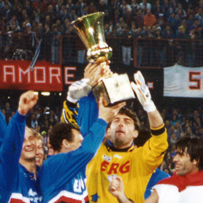 Almanacco blucerchiato: nel 1994 il Doria solleva la quarta Coppa Italia