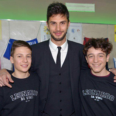 Ranocchia tra le ‘Stelle nello Sport’ a sostegno di Gigi Ghirotti e Areo Onlus