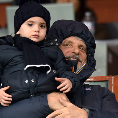Il presidente Ferrero: «Forza a tutti i papà del mondo»