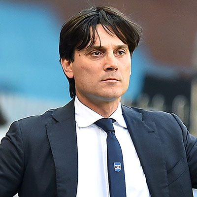 Montella raggiante: «La Sud ha segnato il gol-partita, continuiamo a migliorare»