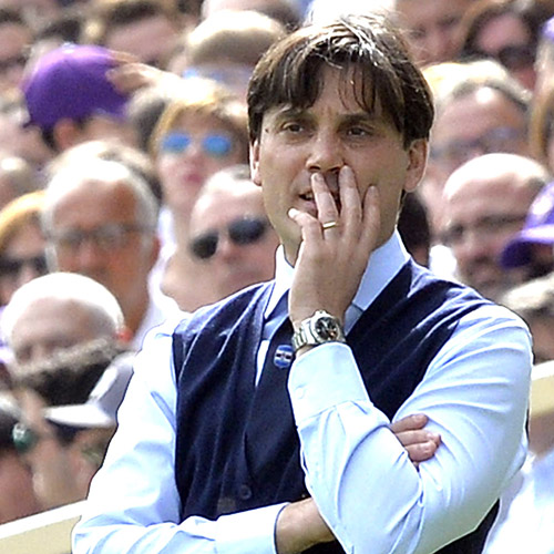 Montella reacts to Viola draw: “We’ve secured a vital point and are closer to safety”