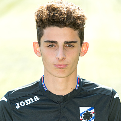 Under 15: il portierino Raspa convocato per il Torneo delle Nazioni